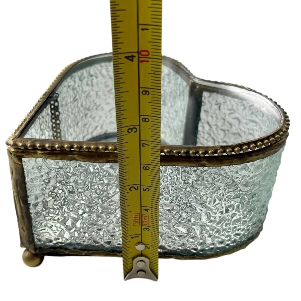 Nicole Miller Heart Shaped Jewelry Box